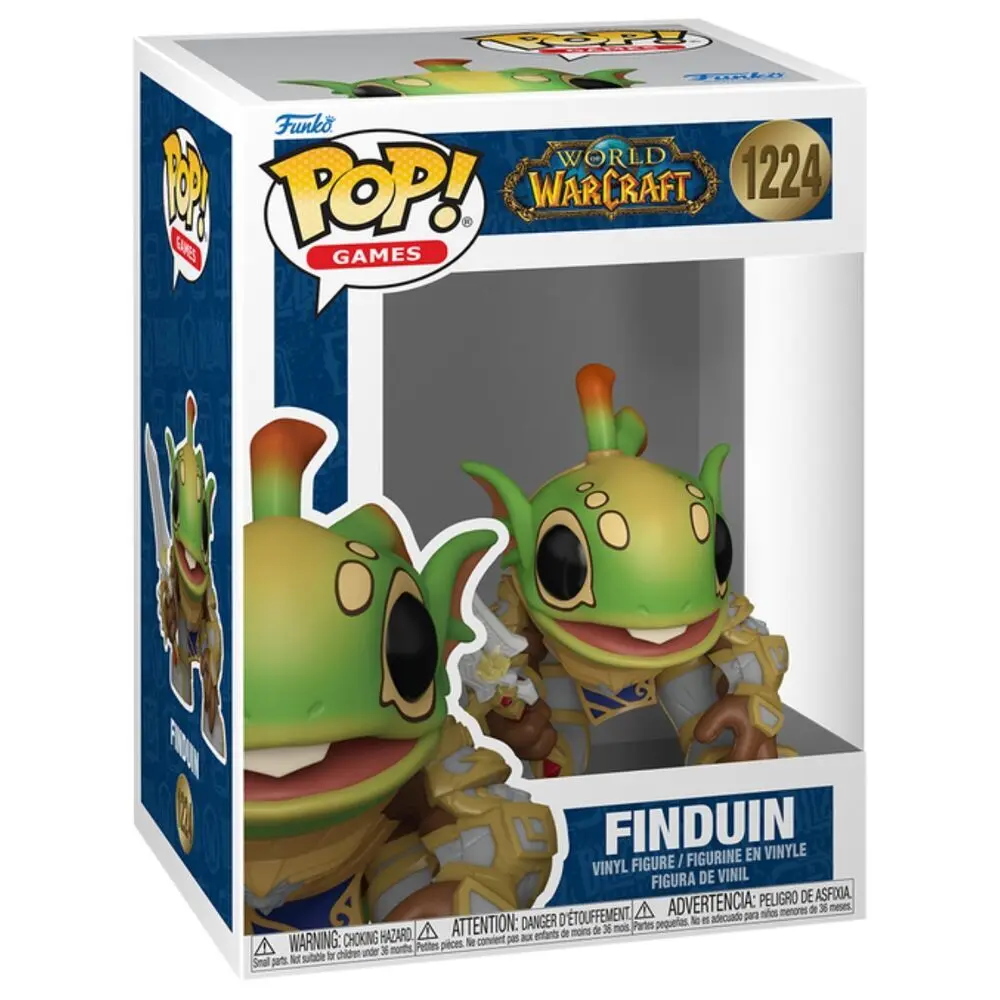 Figurine Funko POP World of Warcraft Murloc Cosplay Finduin