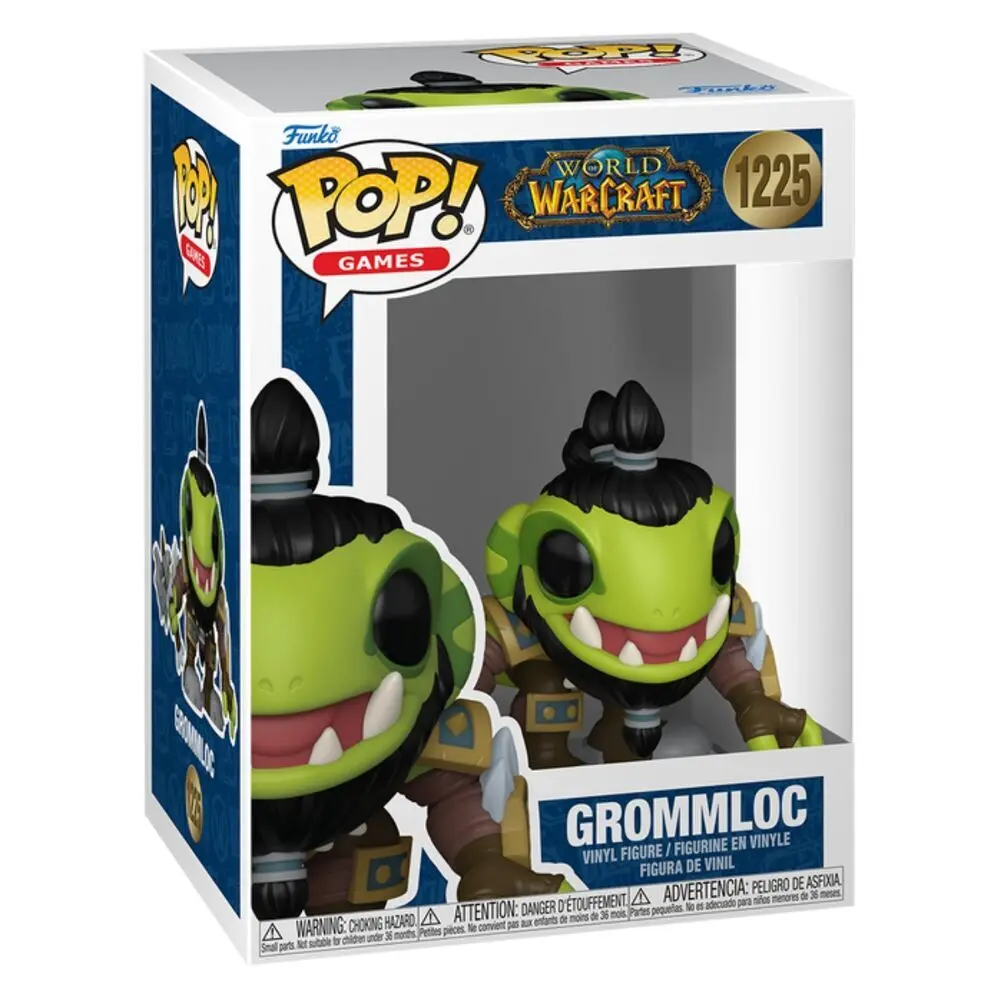 Figurine Funko POP World of Warcraft Murloc Cosplay Baby Murloc Thrall Grommloc