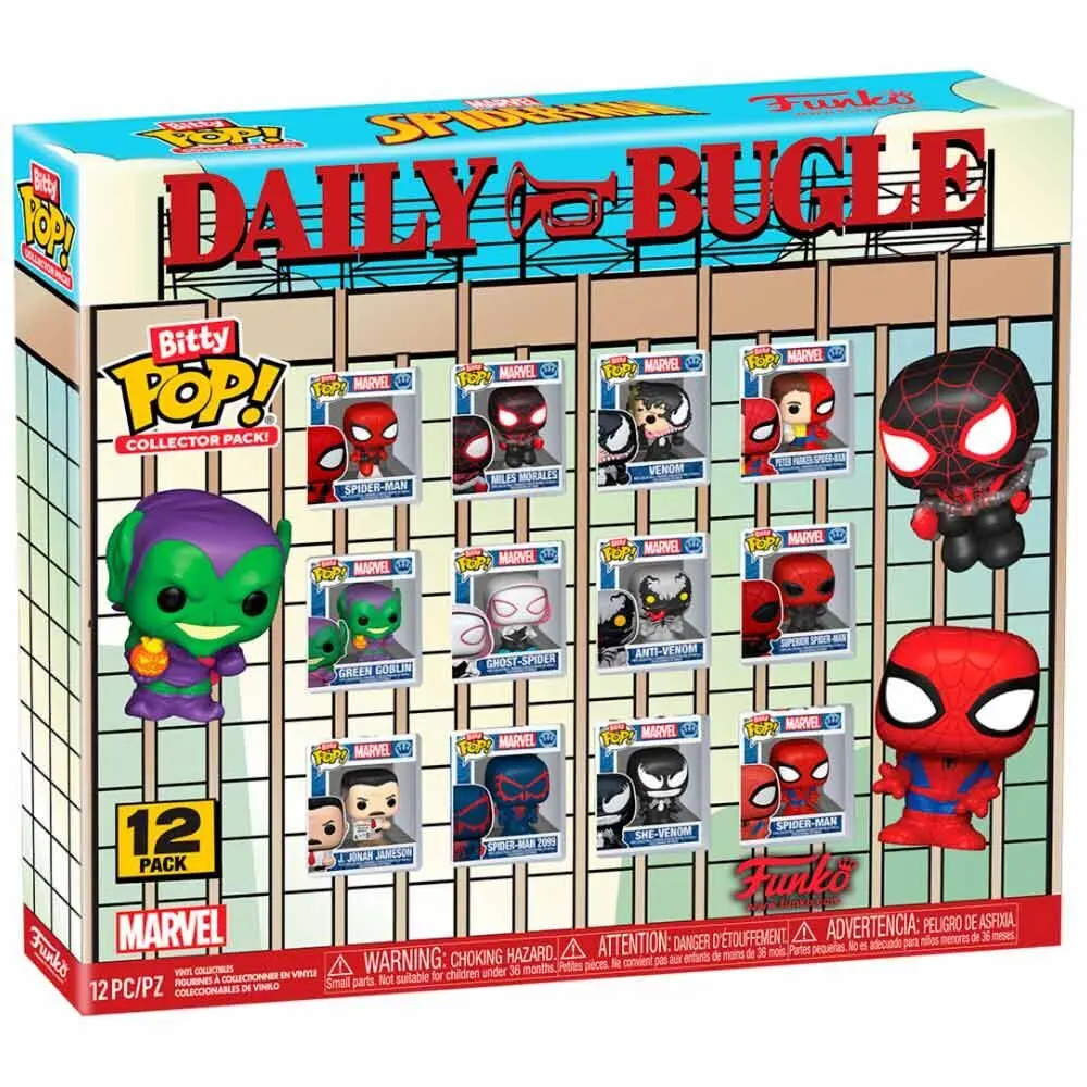 Figurine Funko Marvel Spiderman