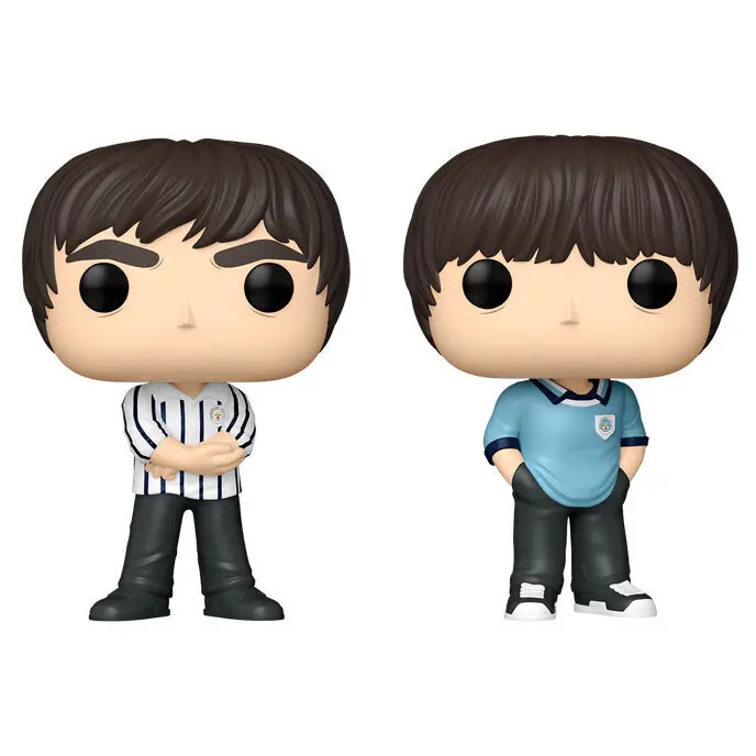 Figurine Funko Oasis Liam & Noel Gallagher (x2)
