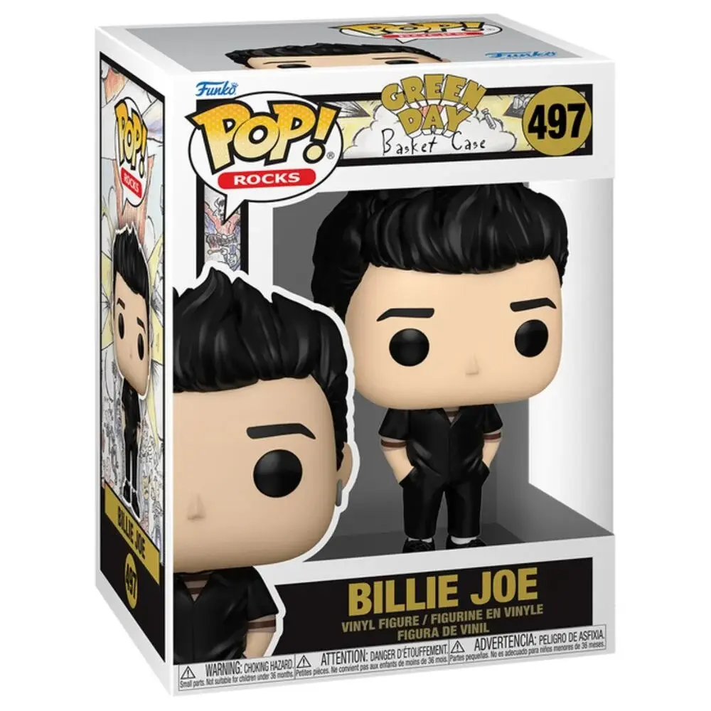 Figurine Funko POP Green Day Billie Joe Basket Case