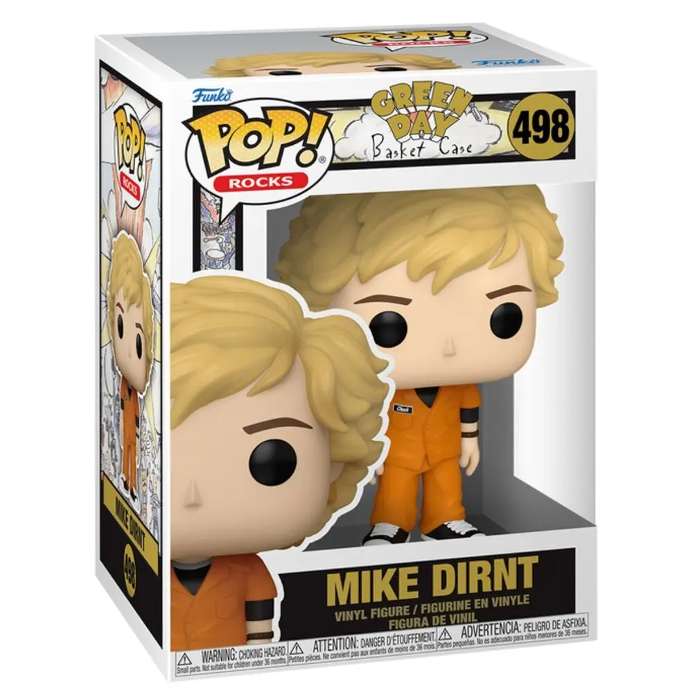 Figurine Funko POP Green Day Mike Dirnt Basket Case