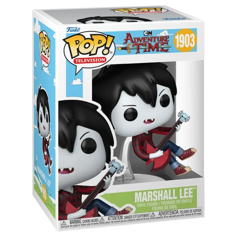 Funko Rouge Figurine Pop Adventure Time Marshall Lee - Image 6