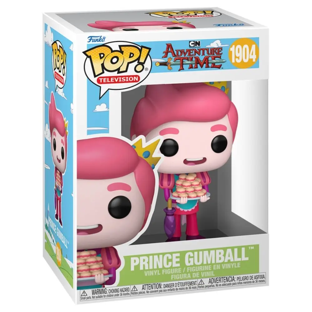 Figurine Funko POP Adventure Time Prince Gumball
