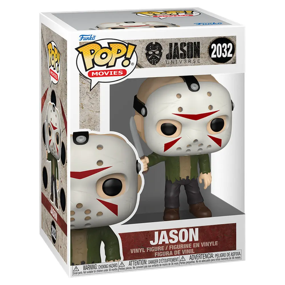 Figurine Funko POP Friday the 13th Jason Universe - Jason