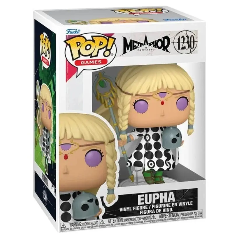 Figurine Funko POP Metaphor: ReFantazio Eupha