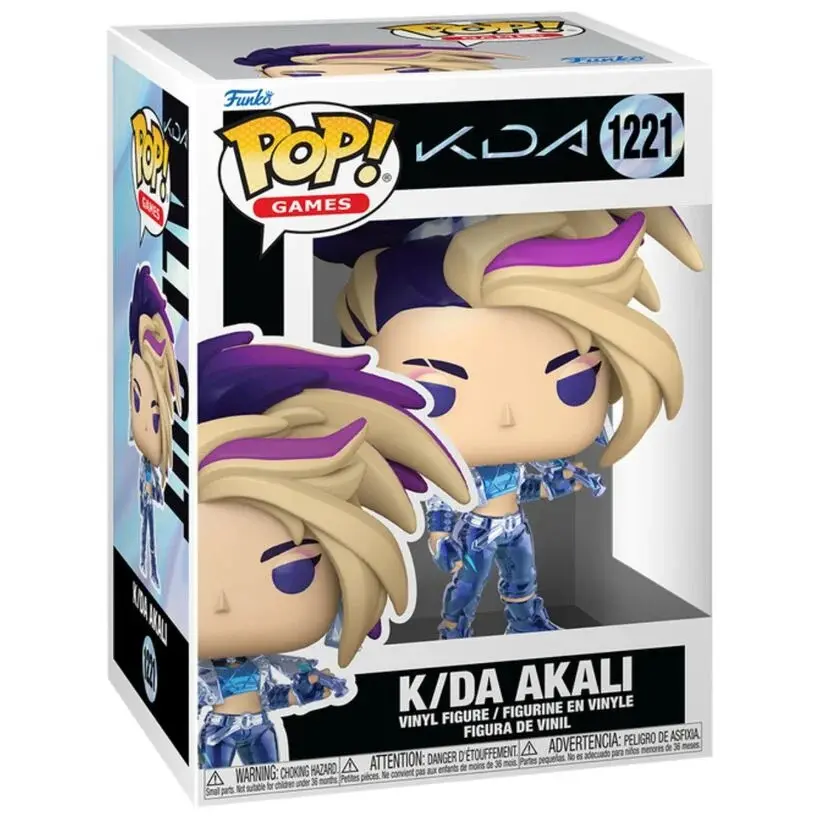 Figurine Funko POP League of Legends K/DA Akali