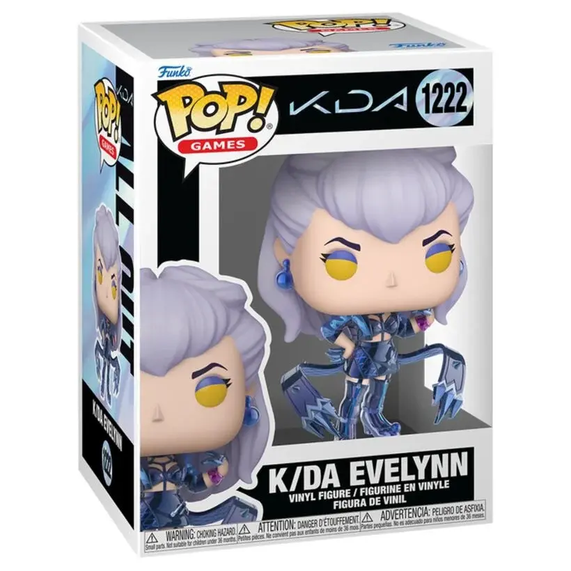 Figurine Funko POP League of Legends K/DA Evelynn