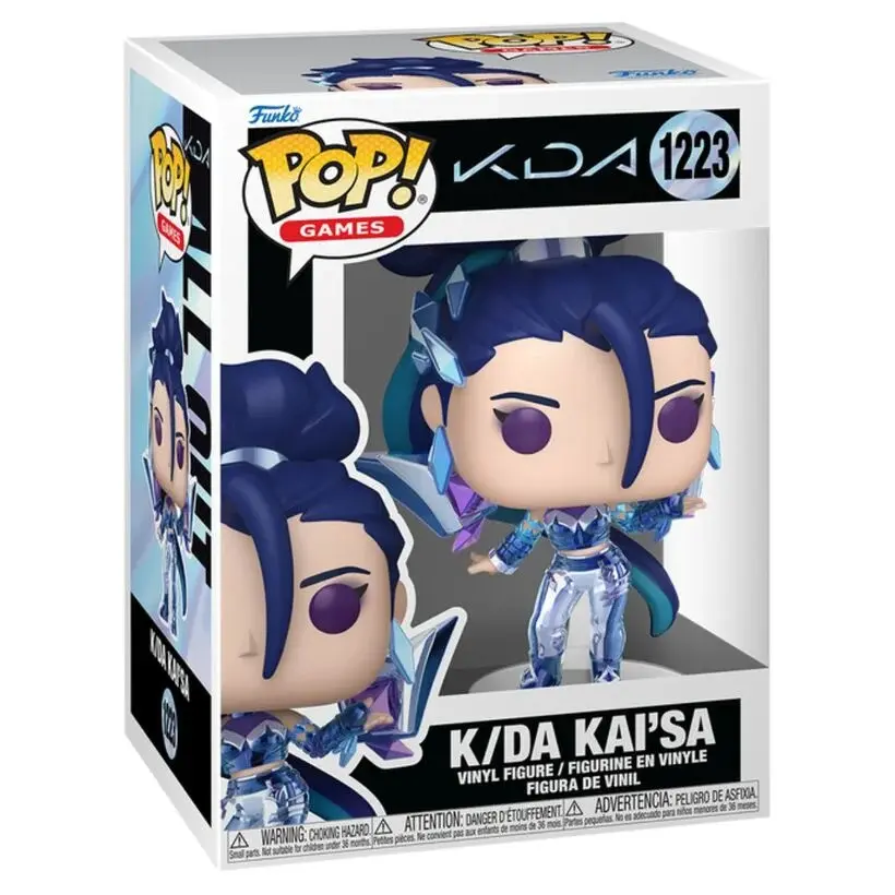 Figurine Funko POP League of Legends K/DA Kai'Sa