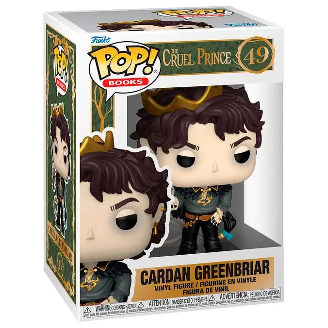 Figurine Funko POP The Folk of the Air The Cruel Prince Cardan Greenbriar