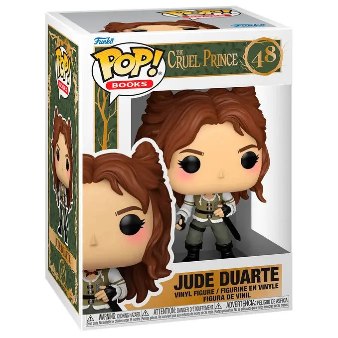 Figurine Funko POP The Folk of the Air The Cruel Prince Jude Duarte