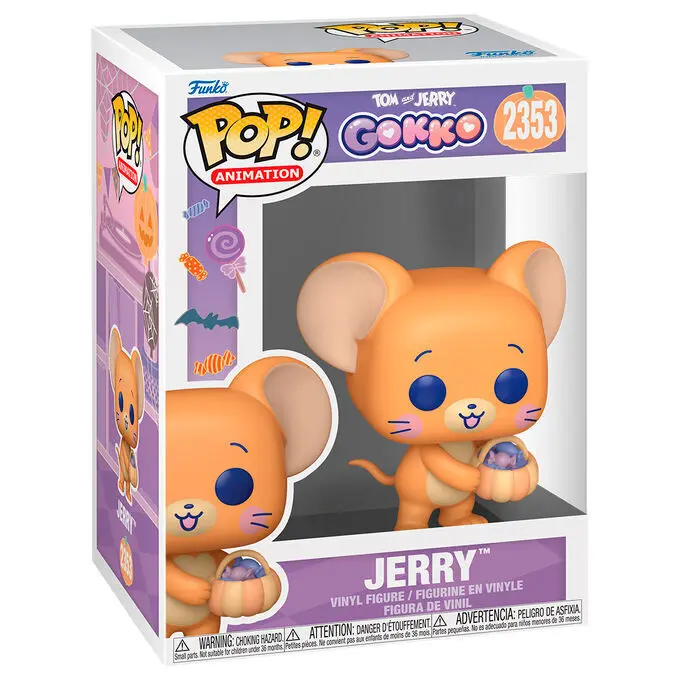 Figurine Funko POP Tom & Jerry Gokko Jerry