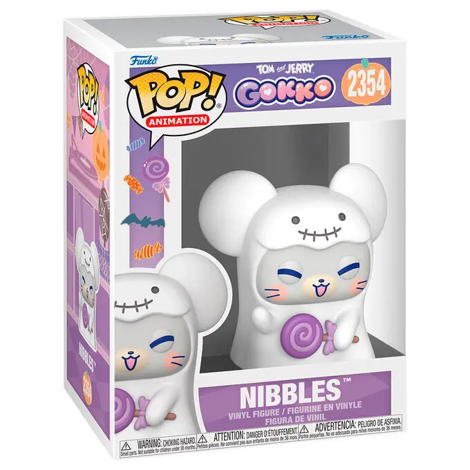 Figurine Funko POP Tom & Jerry Gokko Nibbles
