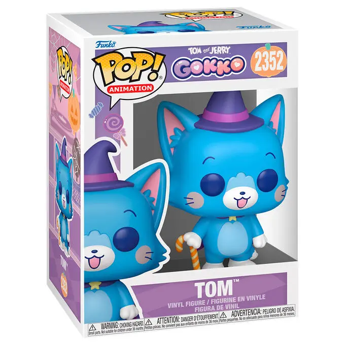 Figurine Funko POP Tom & Jerry Gokko Tom