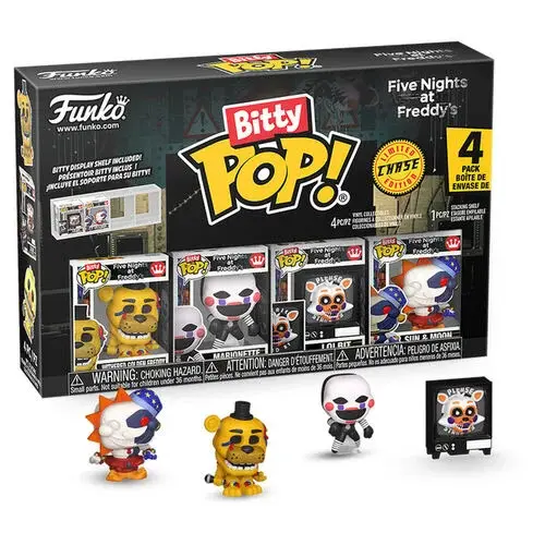 Figurine Funko Blister Bitty POP Five Nights at Freddy´s Limited Edition (x4)