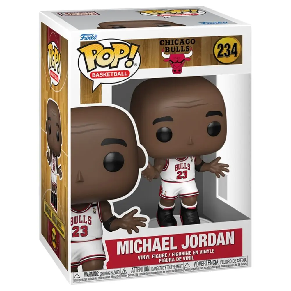 Figurine Funko POP Chicago Bulls Michael Jordan Shrug