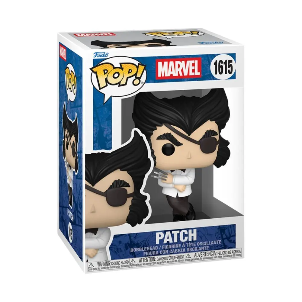Figurine Funko POP Marvel Patch