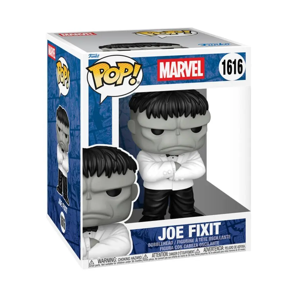 Figurine Funko POP Super Marvel Joe Fixit