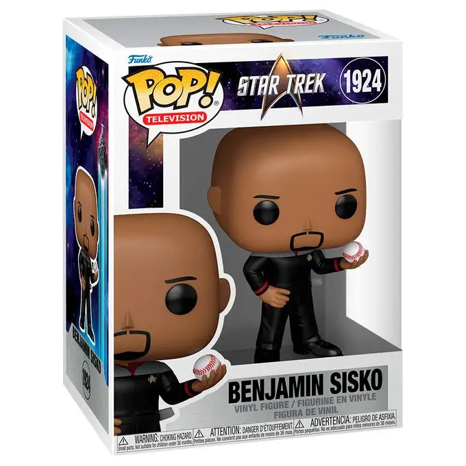 Figurine Funko POP Star Trek Benjamin Sisko