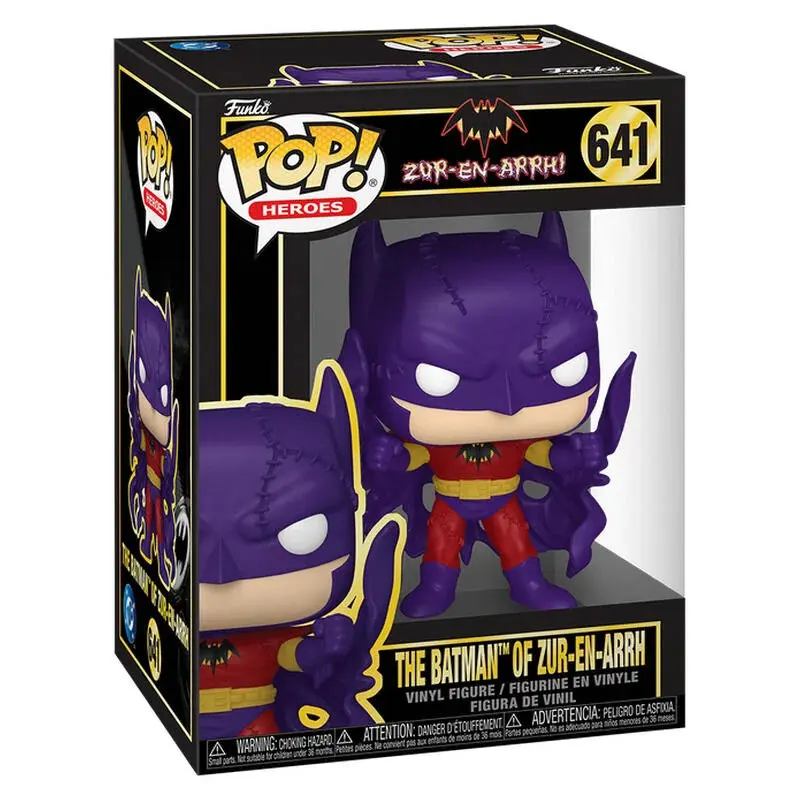 Figurine Funko POP DC Comics Zur En Arrh The Batman Of Zur En Arrh