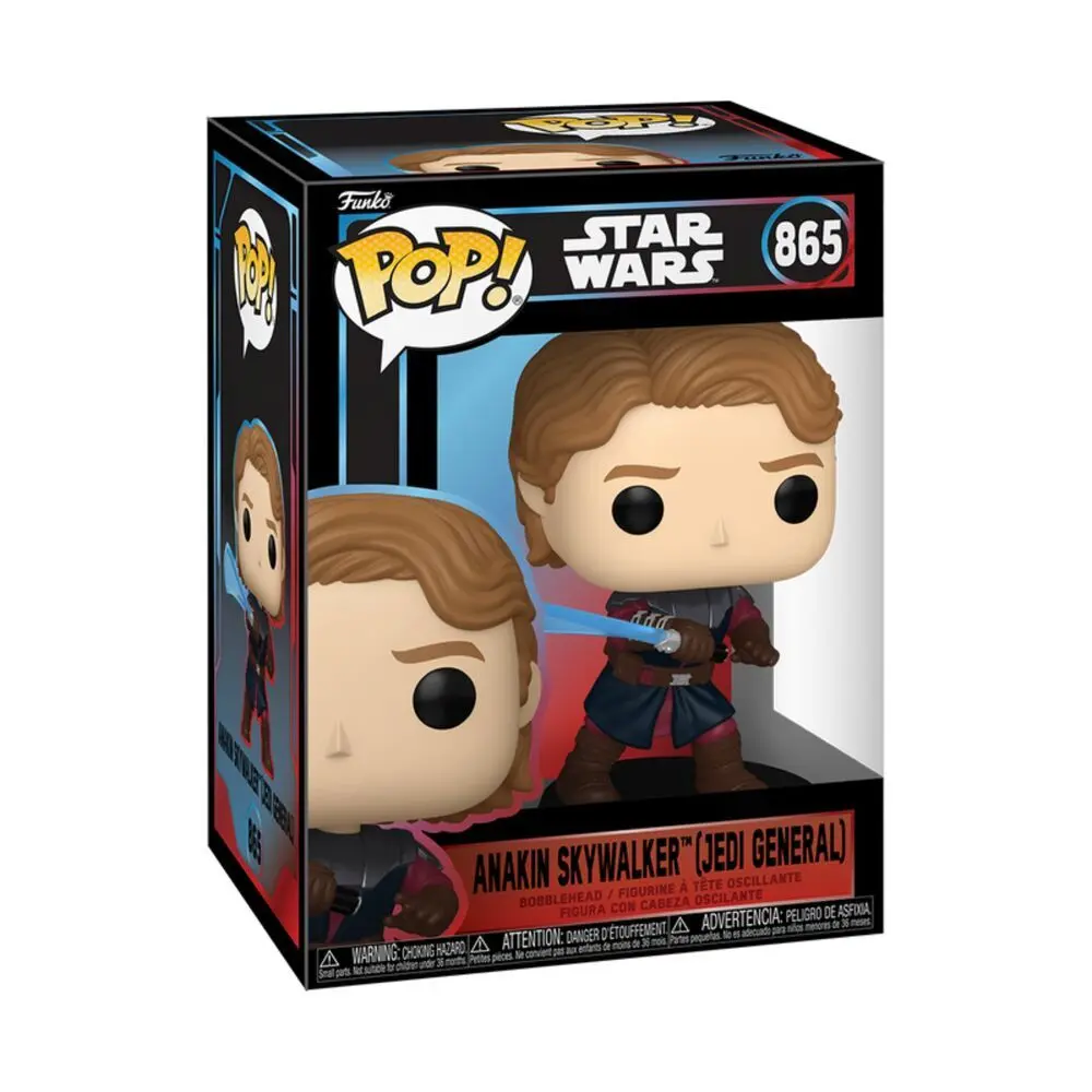 Figurine Funko POP Star Wars Anakin Skywalker Jedi General