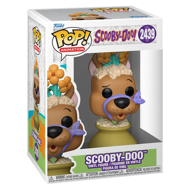 Figurine Funko POP Scooby Doo - Scooby Doo