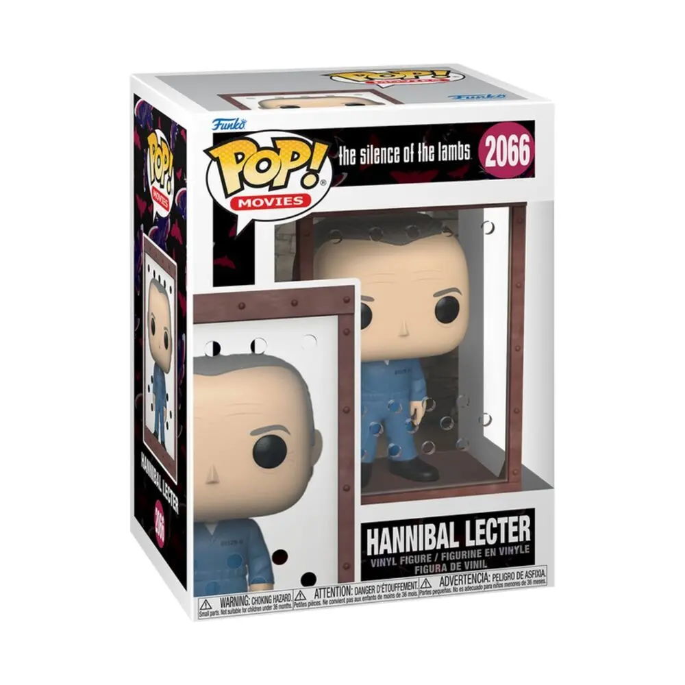 Das Schweigen der Lämmer Hannibal Lecter vinylfiguur 2066 Unisex Funko Pop! - Neutraal - Standard