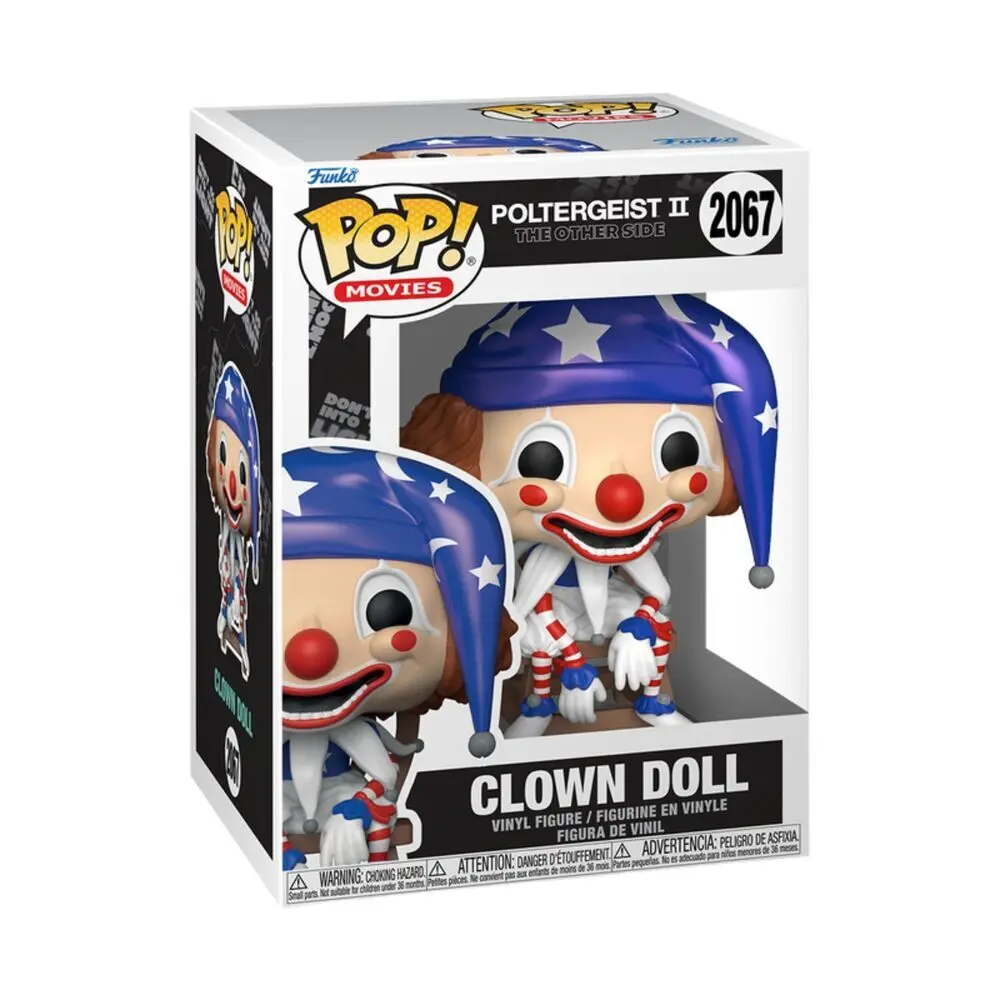 Figurine Funko POP Poltergeist II The Other Side Clown Doll
