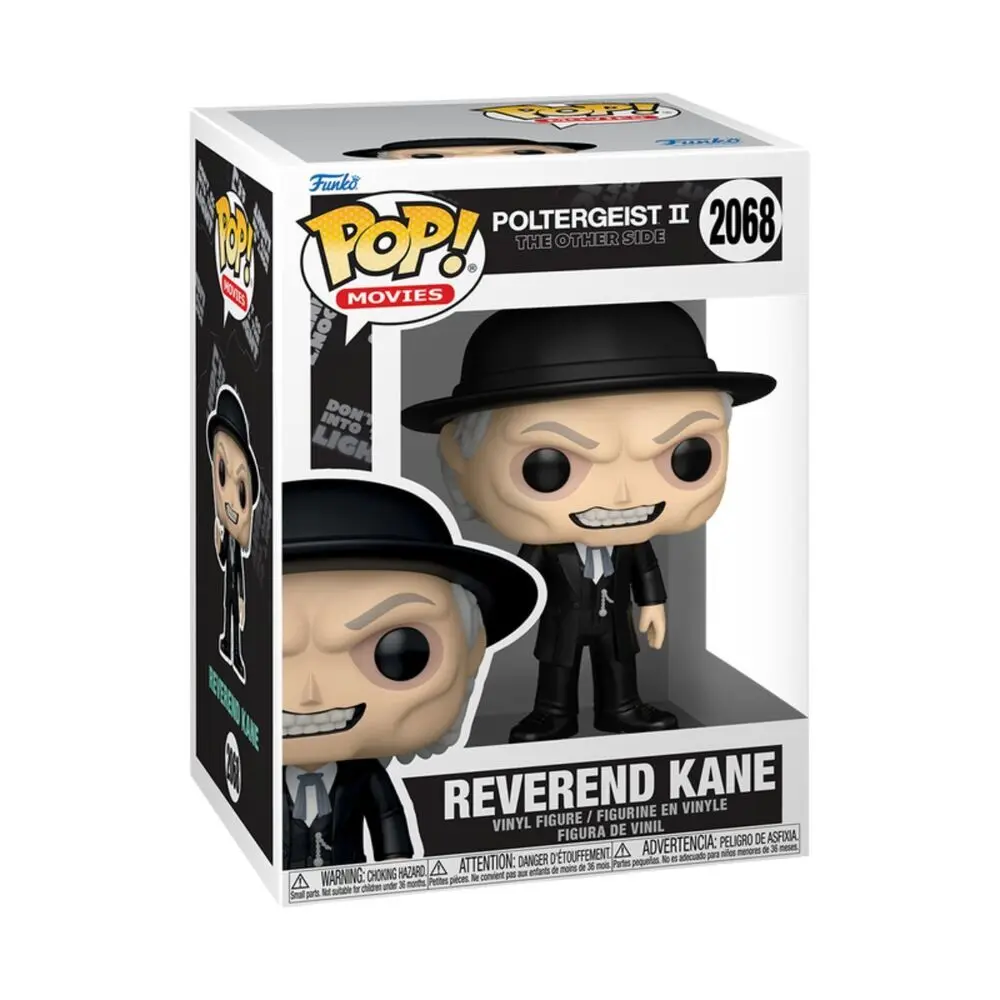 Figurine Funko POP Poltergeist II The Other Side Reverend Kane