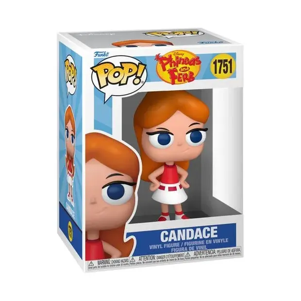 Figurine Funko POP Disney Phineas And Ferb Candace
