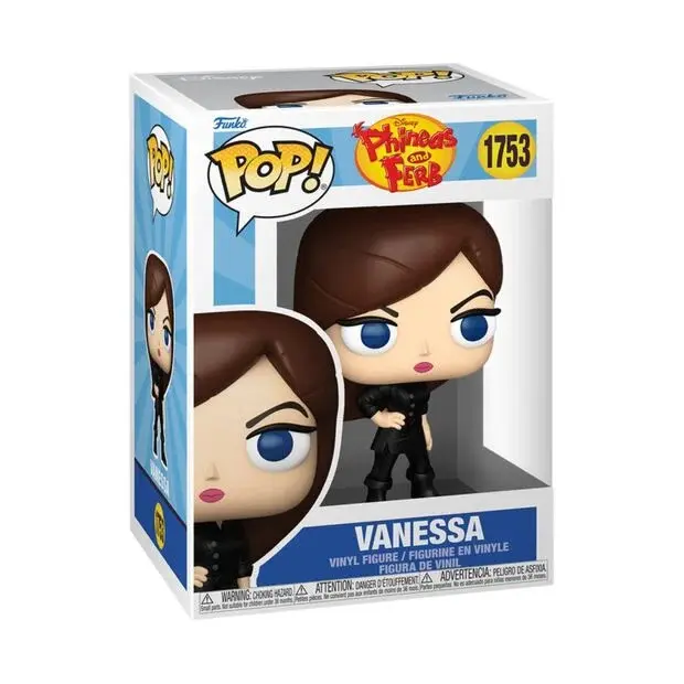 Figurine Funko POP Disney Phineas And Ferb Vanessa