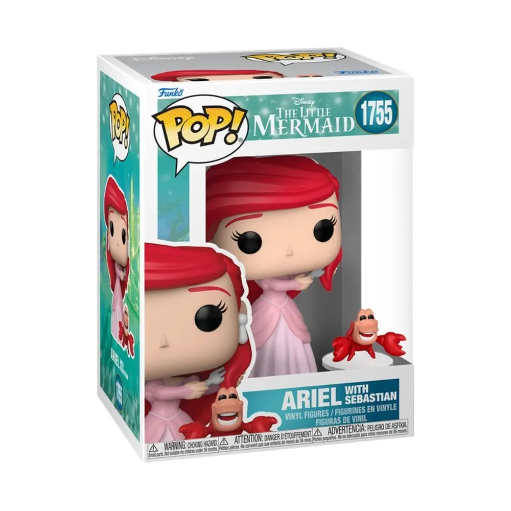 Figurine Funko POP Disney Buddy Ariel with Sebastian