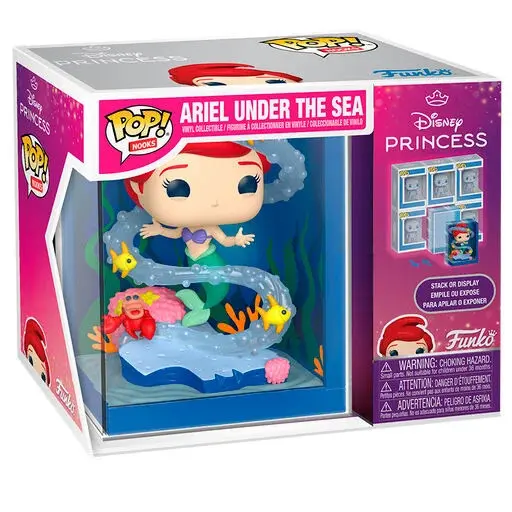 Figurine Funko POP Nooks Disney Princess Ariel Under the Sea