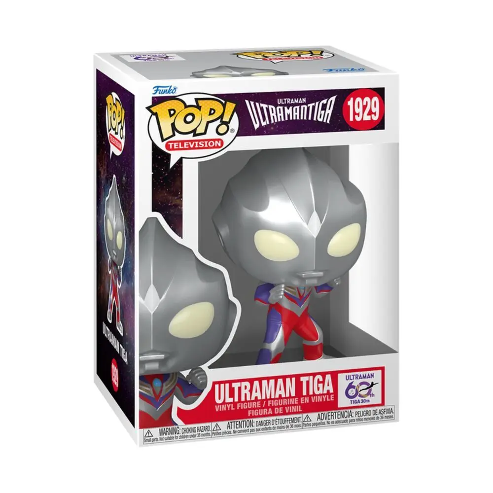 Figurine Funko POP Ultraman Ultramantiga - Ultraman Tiga
