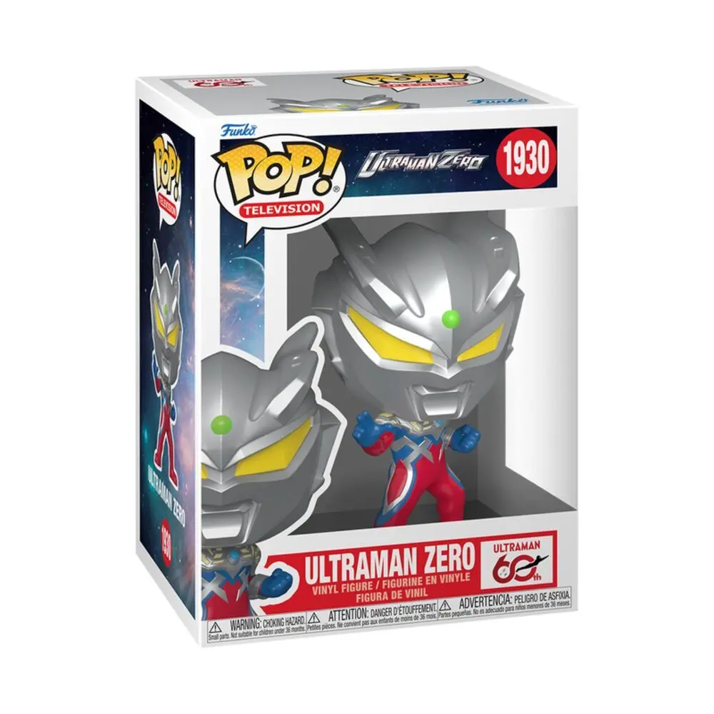 Figurine Funko POP Ultraman Zero - Ultraman Zero