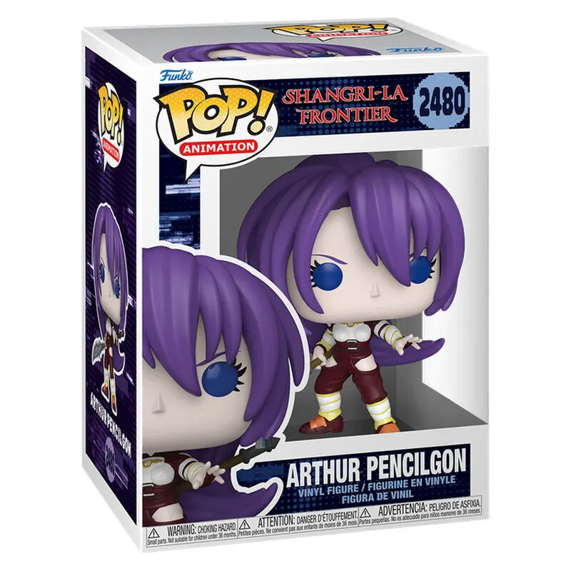 Figurine Funko POP Shangri - La Fontier Arthur Pencilgon