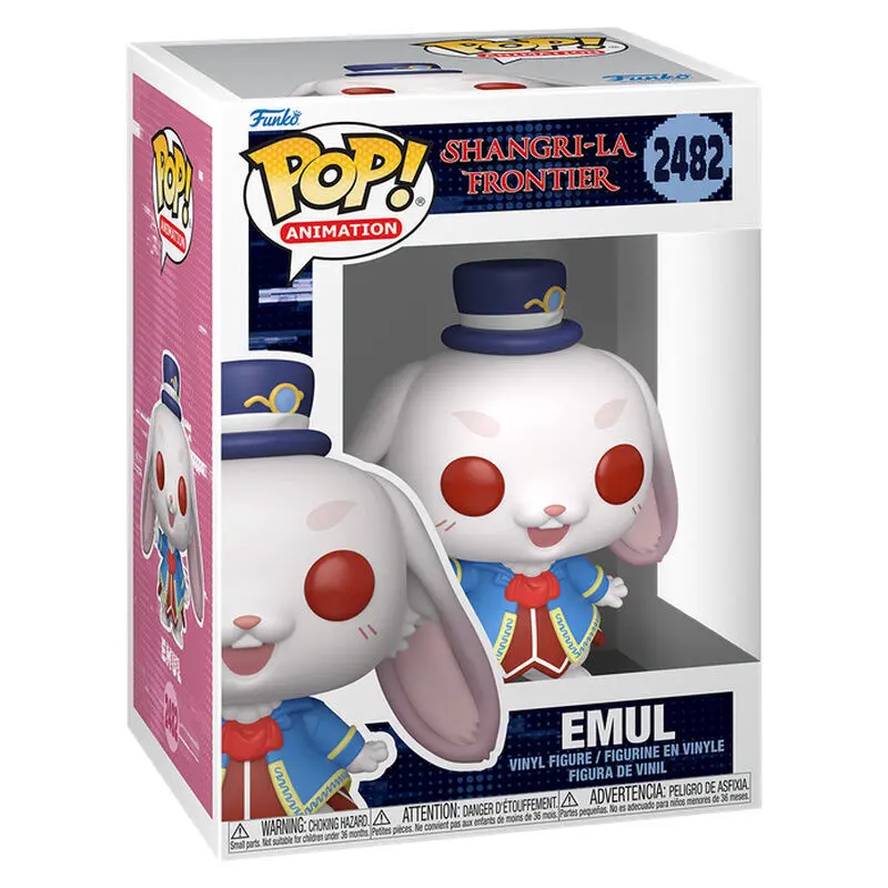 Figurine Funko POP Shangri - La Fontier Emul