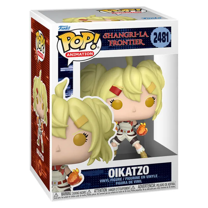 Figurine Funko POP Shangri - La Fontier Oikatzo