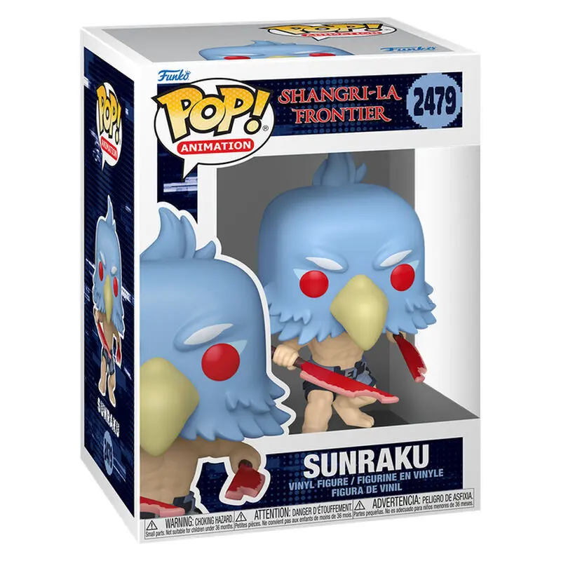 Figurine Funko POP Shangri - La Fontier Sunraku
