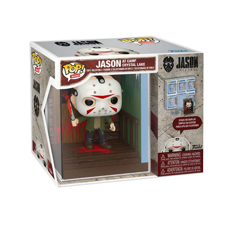 Figurine Funko POP Nooks Friday The 13Th Jason at Camp Crystal Lake