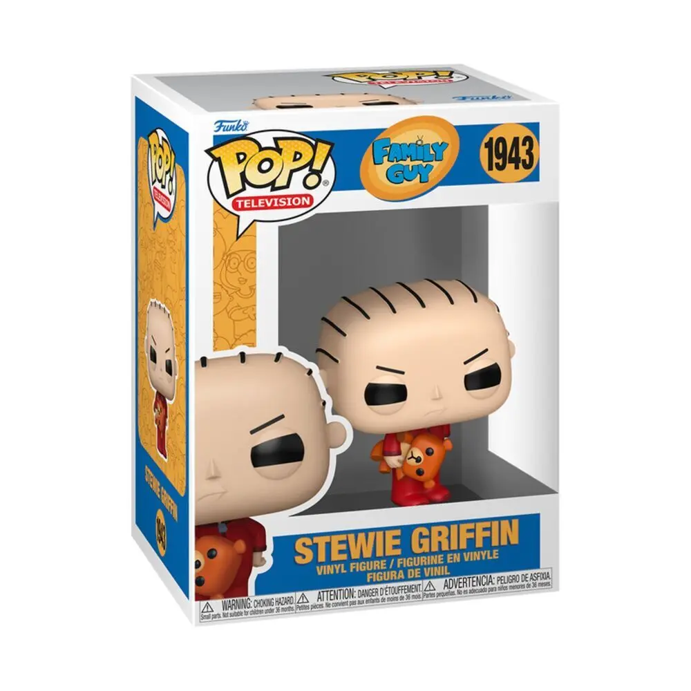 Figurine Funko POP Family Guy Stewie Griffin