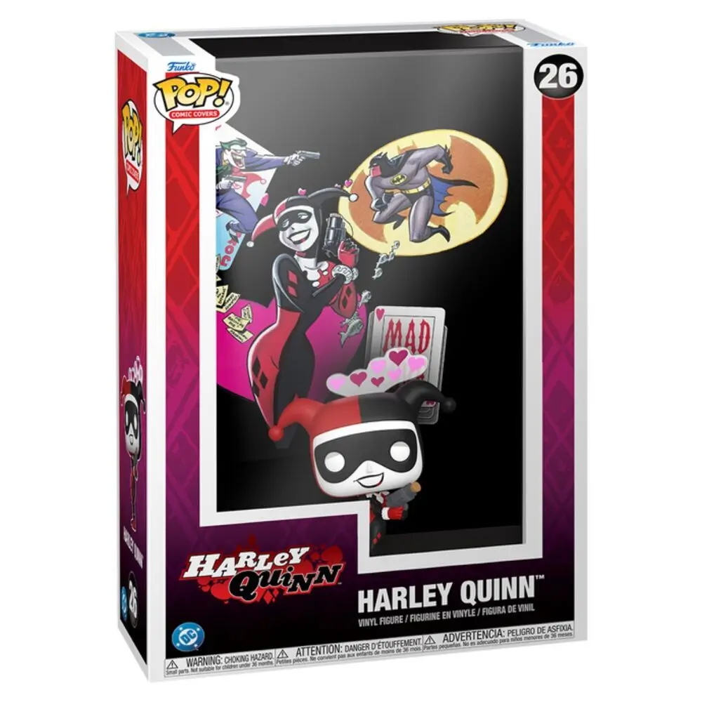 Figurine Funko POP Comic DC Comics Covers Harley Quinn - Harley Quinn
