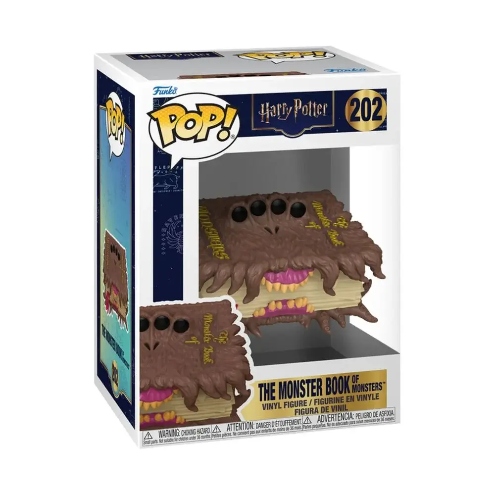 Figurine Funko POP Harry Potter Monster Book of Monsters