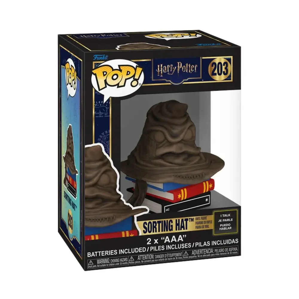 Figurine Funko POP Harry Potter Sorting Hat