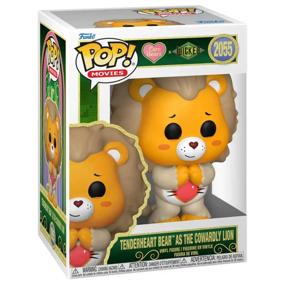 Figurine Funko POP Wicked Care Bears Tenderheart Lion