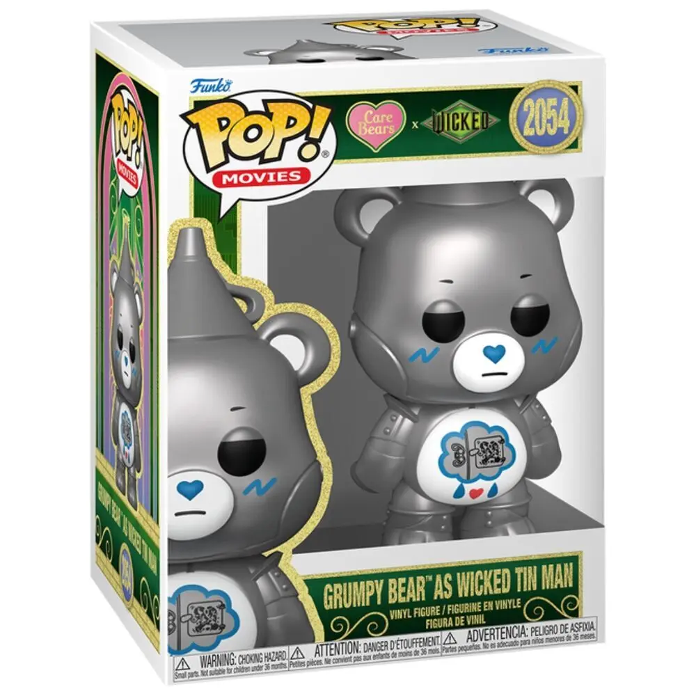 Figurine Funko POP Wicked Care Bears Grumpy Bear as Tin Man