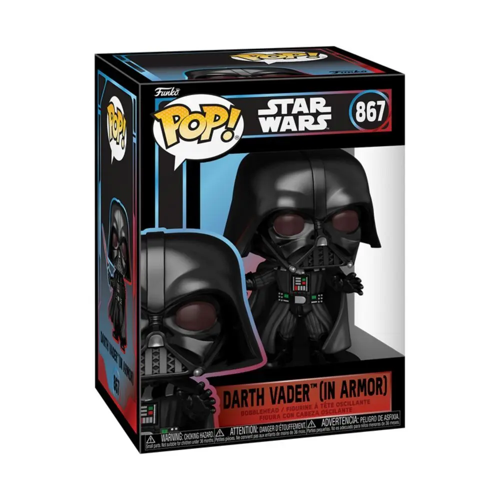 Figurine Funko POP Star Wars Darth Vader Lightsaber