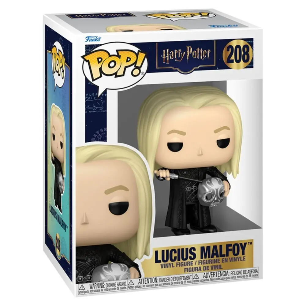 Figurine Funko POP Harry Potter Lucius Malfoy
