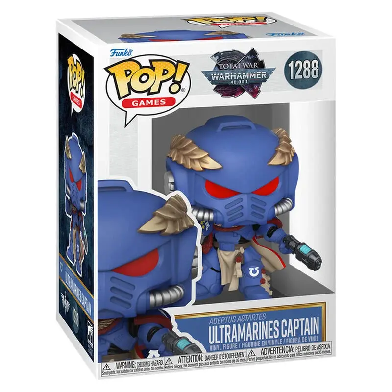 Figurine Funko POP Warhammer Captain Justain