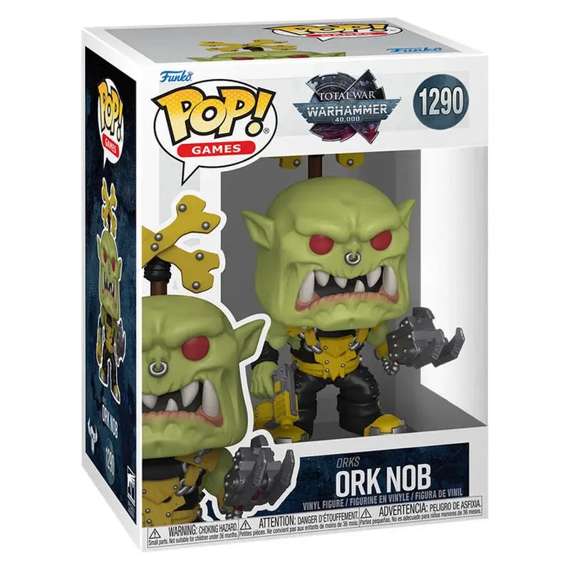 Figurine Funko POP Warhammer Ork Nob